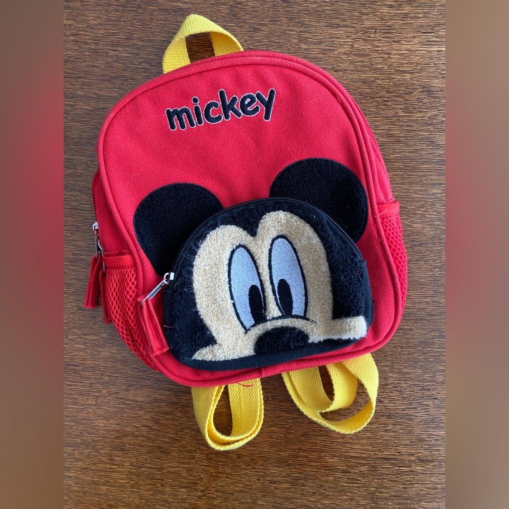Small Mickey Mouse Backpack